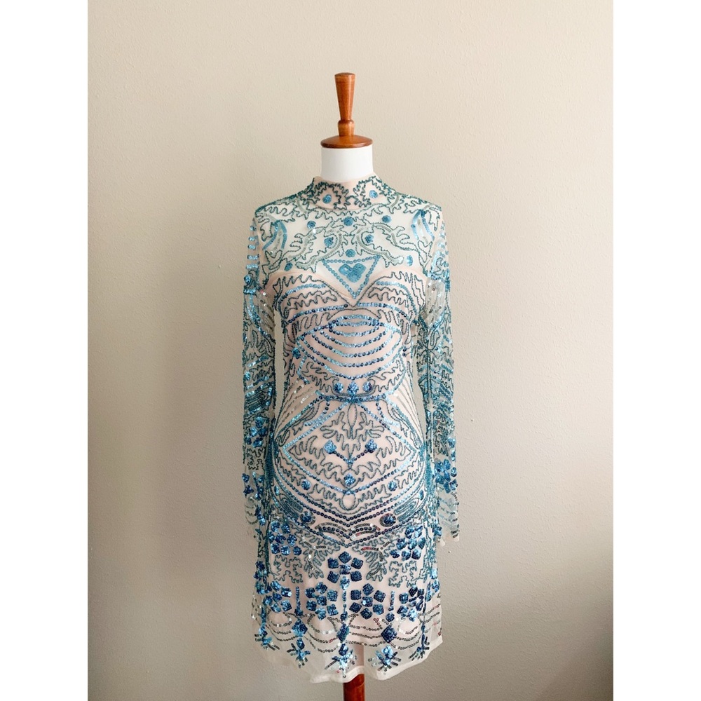 Formal Mini Dress - Picture 3 of 5